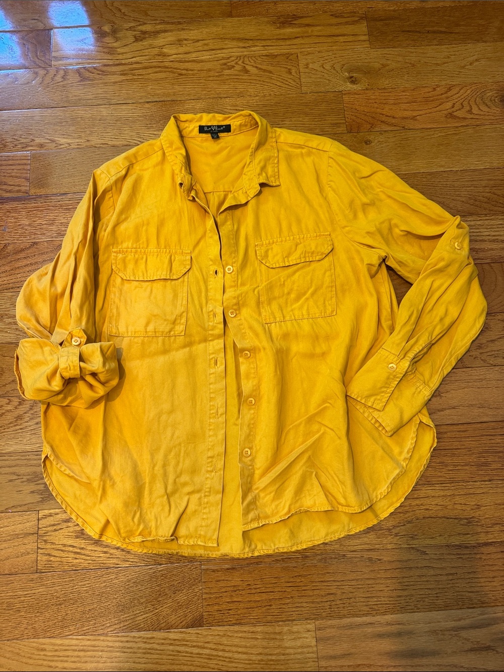 Velvet Heart Golden Mustard Blouse